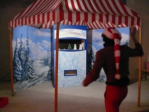 Schneeballschlacht - Winterspiel