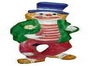 Clown Figur, Zirkus, Circus, Jahrmarkt, Kirmes - Galerie - Bild 2