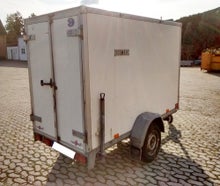 750kg Kofferanhänger PKW Anhänger Kastenanhänger