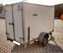 750kg Kofferanhänger PKW Anhänger Kastenanhänger