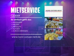 Party Gläser Set für ca. 30  Gäste /  Bier - Soft - Sekt - Wein - Schnaps - Longdrink - Glas im Paket