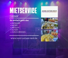 Party Gläser Set für ca. 40 Gäste / Bier - Soft - Sekt - Wein - Schnaps - Longdrink - Glas im Paket
