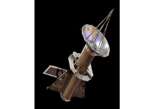 Weltraum Satellit - Weltall - All - Galaxie - Dekoration - Event
