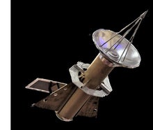 Weltraum Satellit - Weltall - All - Galaxie - Dekoration - Event