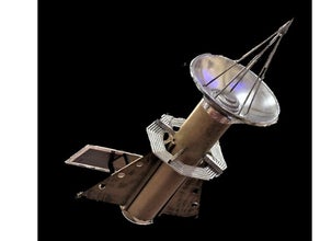 Weltraum Satellit - Weltall - All - Galaxie - Dekoration - Event