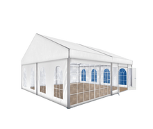 Festzelt 10 x 10 m mit Boden mieten – Veranstaltungszelt, Festzelt, Eventzelt, Partyüberdachung