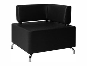 Sessel Dado 2L Eckteil schwarz