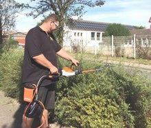 Heckenschere ca. 60 cm Schnittlänge, Akku