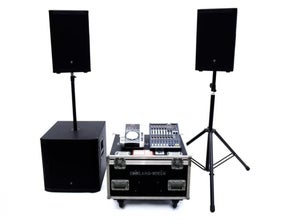 Dancing Shoes - Komplett-Set für kleine Events