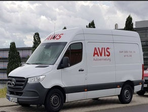 Sprinter/Crafter/Transit mieten Avis Starnberg oder Wolfratshausen