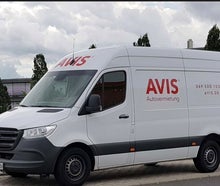 Sprinter/Crafter/Transit mieten Avis Starnberg oder Wolfratshausen