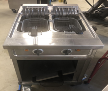 elektr. Doppelfritteuse Roeder Senking 20 kW