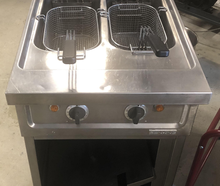 elektr. Doppelfritteuse Roeder Senking 20 kW