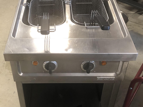 elektr. Doppelfritteuse Roeder Senking 20 kW