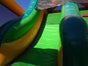 Multiplay Hüpfburg Western  XL Spaß mit Rutsche und Spieleelementen - Galerie - Bild 2