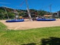 Bungee Trampolin 8 Meter hoch, Bungy Trampolin,  Bungeetrampolin 4 Sprungplätze. Hüpfburg - Galerie - Bild 3