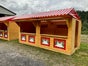 Verkaufshütte, Doppel-Bude z.B. für den Weihnachtsmarkt, Marktstand, Bude, Weihnachtsmarktbude, Verkaufsstand, Teststation, Testbude, Corona - Galerie - Bild 3