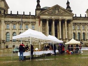 Partyzelt, Falt-Pavillon 3x6m, Bierzelt, Promotionzelt, Zelt, Faltzelt, Festzelt, weiß