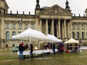 Partyzelt, Falt-Pavillon 3x6m, Bierzelt, Promotionzelt, Zelt, Faltzelt, Festzelt, weiß