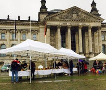 Partyzelt, Falt-Pavillon 3x6m, Bierzelt, Promotionzelt, Zelt, Faltzelt, Festzelt, weiß