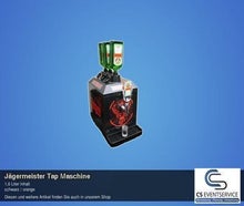 Jägermeister Tap Maschine