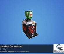 Jägermeister Tap Maschine