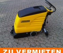 Kärcher Boden Reinigungsmaschine / Reinigungsautomat / Schrubbmaschine /