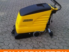 Kärcher Boden Reinigungsmaschine / Reinigungsautomat / Schrubbmaschine /