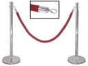 Trennkordelständer H 95cm