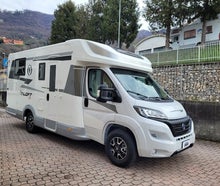 Elnagh T-Loft 529 Wohnmobilmit Klappbett
