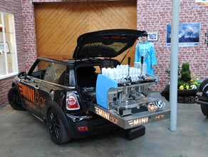 Kaffeebar - Foodtruck - MINIBar - Köstliche Espressospezialitäten