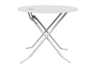 Stehtisch | Metall | Weiß | 70cm Durchmesser