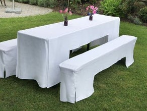 Bierzeltgarnituren 14,99 (Netto) - Der Hammerdeal für Ihre Gartenparty!