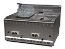 Gas Friteuse 2 x 9 Liter Fritteuse 12 kw Tischgerät - Galerie - Bild 1
