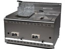 Gas Friteuse 2 x 9 Liter Fritteuse 12 kw Tischgerät - Galerie - Bild 1