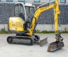 Minibagger, Raupenbagger WN 2503 optional mit hydr. G-Wanne oder Tieflöffel