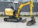 Minibagger, Raupenbagger WN 2503 optional mit hydr. G-Wanne oder Tieflöffel