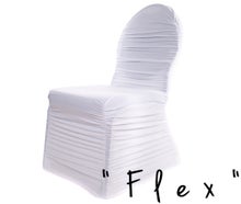 Stuhlhusse "Flex" Universal passend für alle Stühle, Perfekt für Ihre Hochzeit