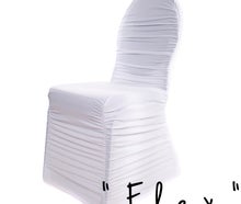 Stuhlhusse "Flex" Universal passend für alle Stühle, Perfekt für Ihre Hochzeit