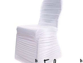 Stuhlhusse "Flex" Universal passend für alle Stühle, Perfekt für Ihre Hochzeit