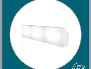 Mobile Cocktailbar // Bar // Beleuchtete Cocktailbar // Eventbar // Partybar // Tresen // Theke // Messestand // Messecounter // Messetresen // beleuchtet