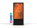 Touch Display 58" Kiosk - Terminal Stele LCD Multitouch - Galerie - Bild 1
