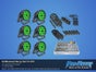 Zeltbeleuchtung Set 9 LED (je 6 Stück) - Galerie - Bild 2