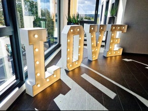 Led XXl Buchstaben LOVE , Hichzeit.  Deko