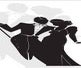 Motiv Banner, Swing, Jazz, 20er Jahre, Bild, Plakat, Musik