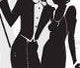 Motiv Banner, Swing, Jazz, 20er Jahre, Bild, Plakat, Musik
