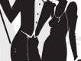 Motiv Banner, Swing, Jazz, 20er Jahre, Bild, Plakat, Musik