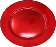 Platzteller Ø33cm - rot