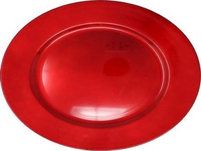 Platzteller Ø33cm - rot