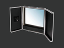 Schminkspiegel / make-up mirror - Galerie - Bild 1